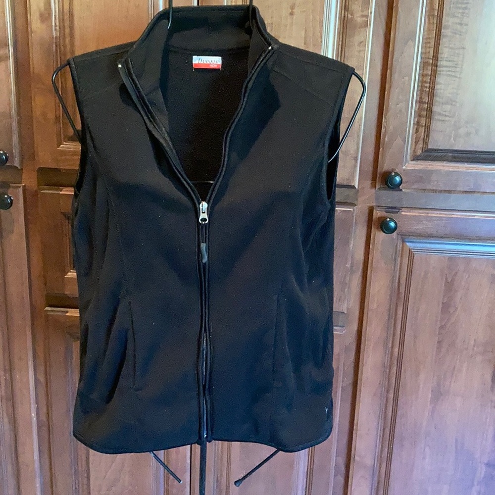 Gently worn Danskin fleece vest